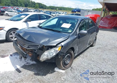 2013 Toyota Corolla Le из США, поврежденный, VIN 2T1BU4EE3DC124798